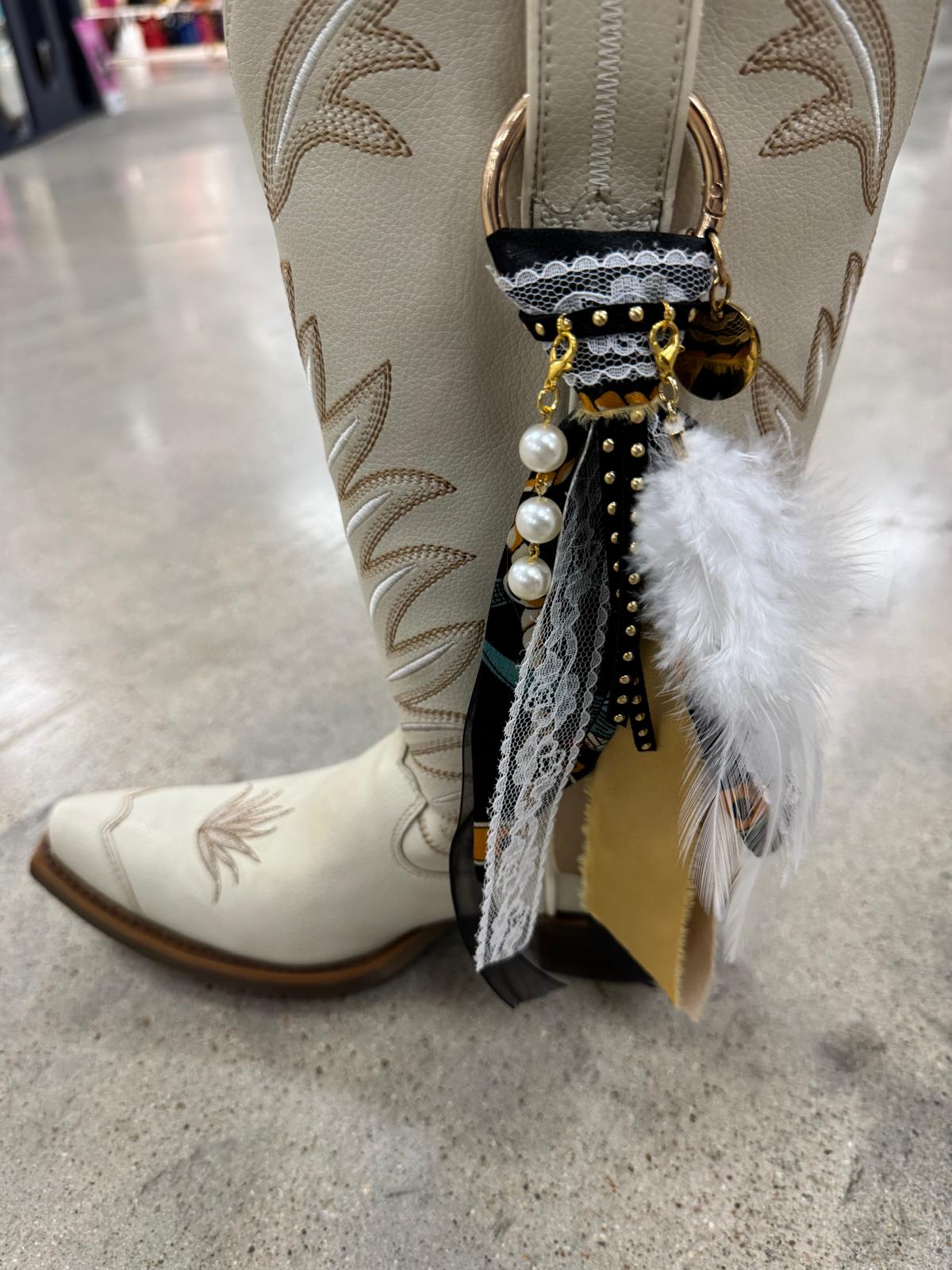 DB Signature Boot Charm- Outlaw Prowler