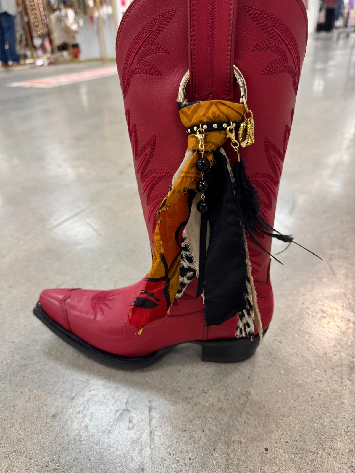 DB Signature Boot Charm- Rodeo Glaze