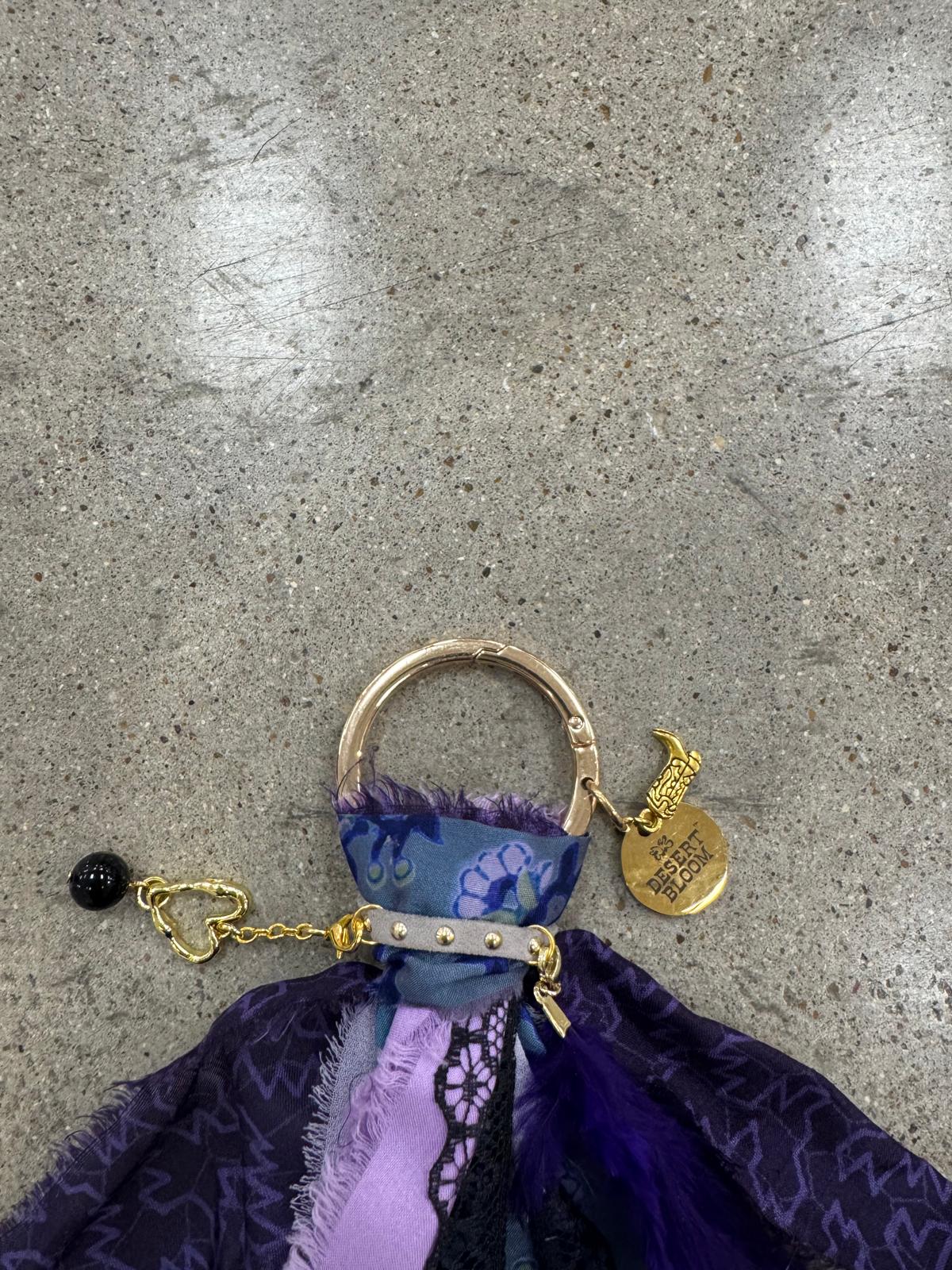 DB Signature Boot Charm- Blackberry Bandit