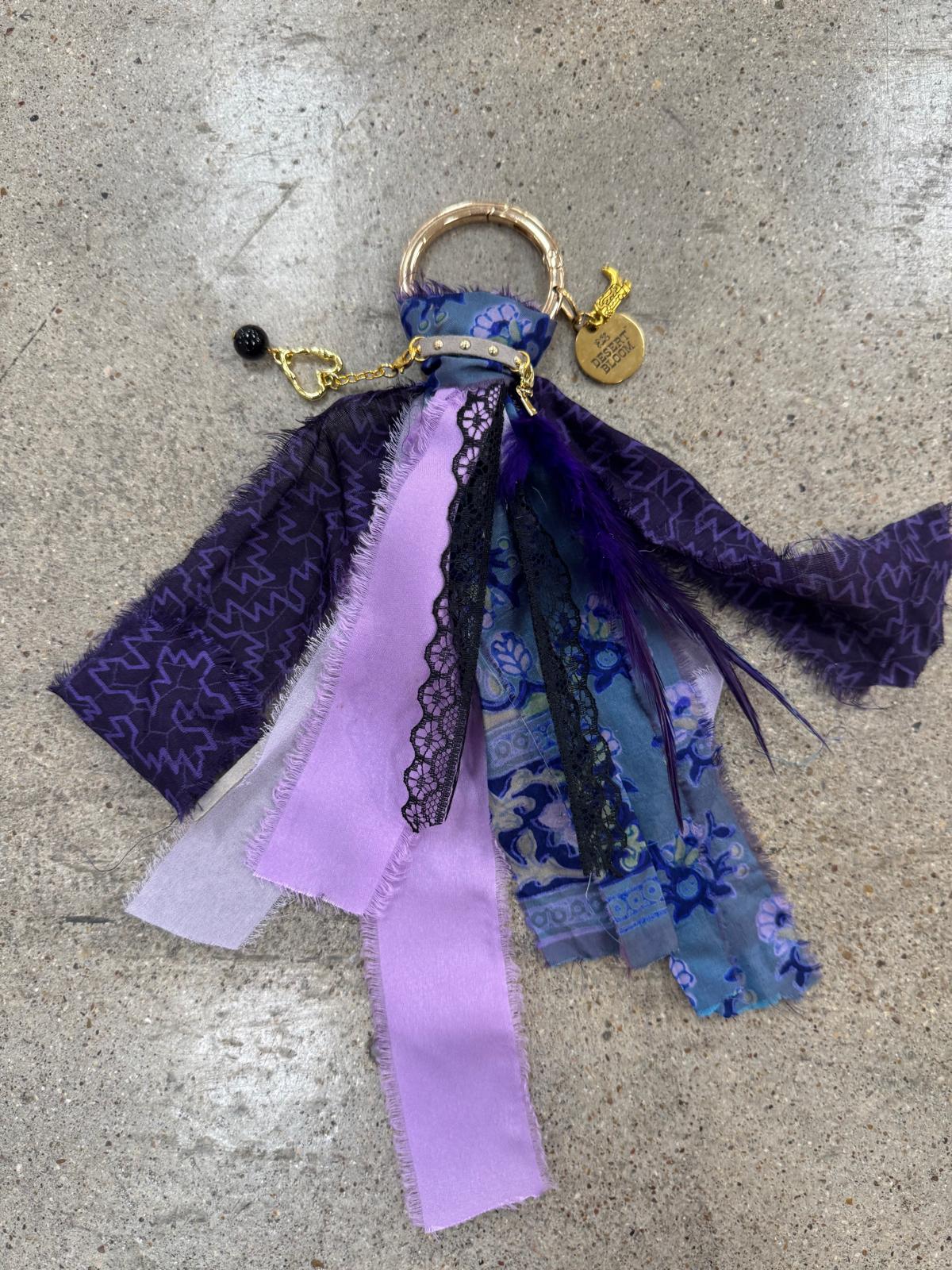 DB Signature Boot Charm- Blackberry Bandit