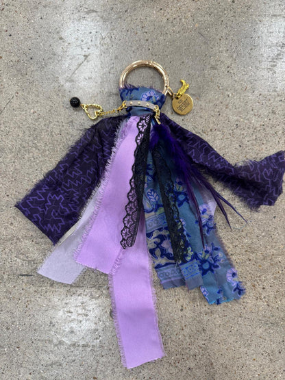 DB Signature Boot Charm- Blackberry Bandit