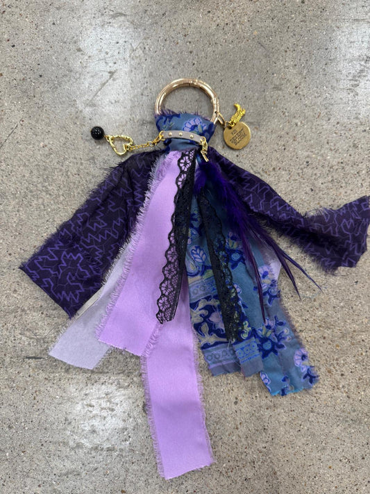 DB Signature Boot Charm- Blackberry Bandit