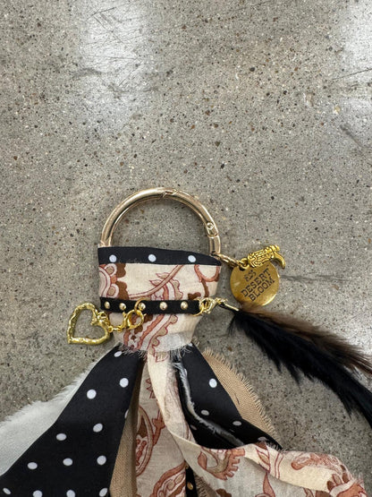 DB Signature Boot Charm- Blackout Spur