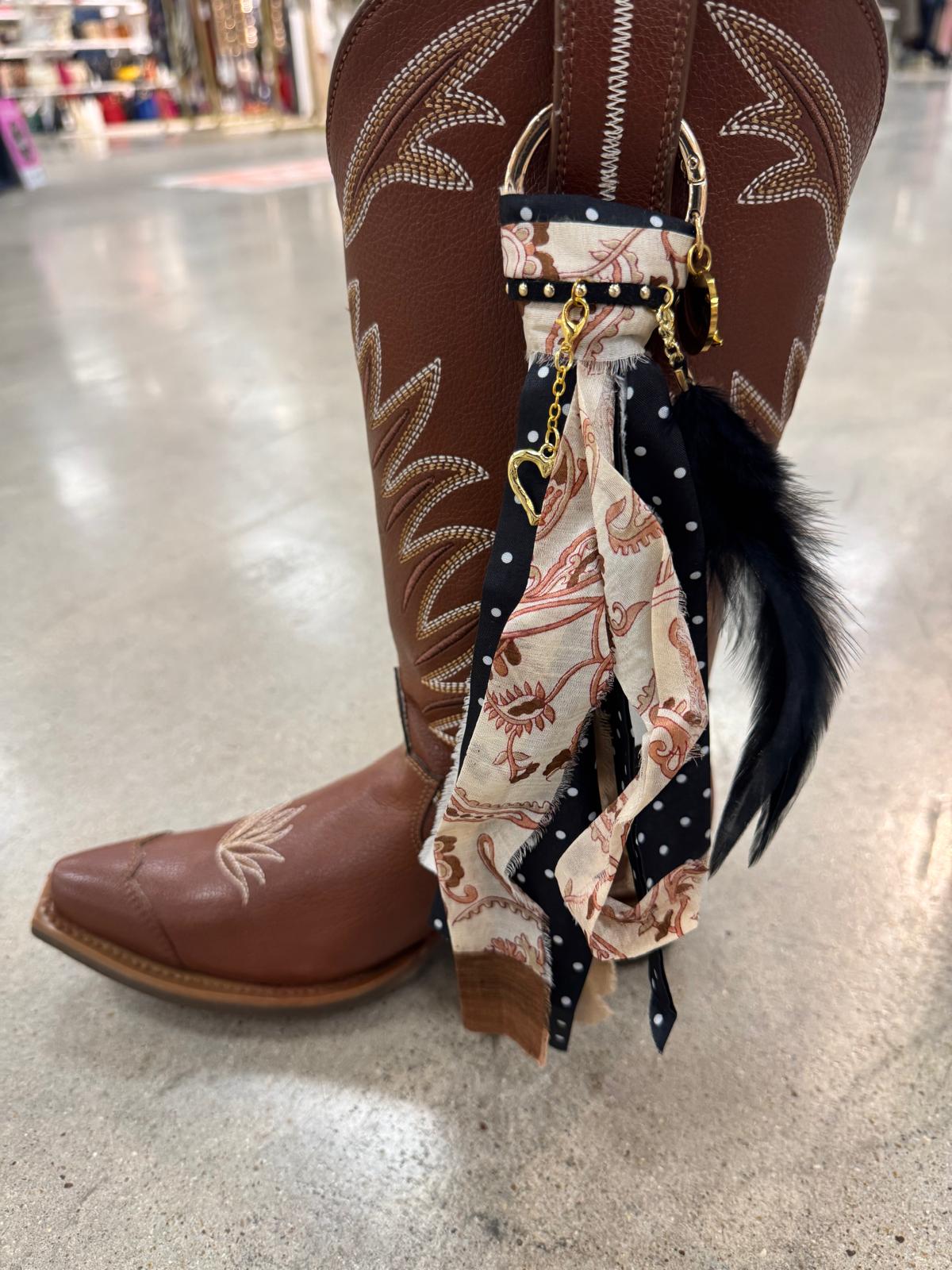 DB Signature Boot Charm- Blackout Spur