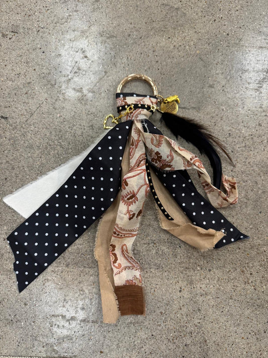 DB Signature Boot Charm- Blackout Spur