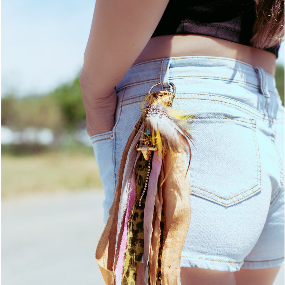 BOOT CHARM - RHINESTONE RODEO