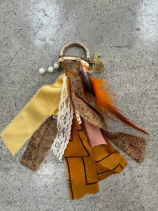 DB Signature Boot Charm- Canyon Blaze