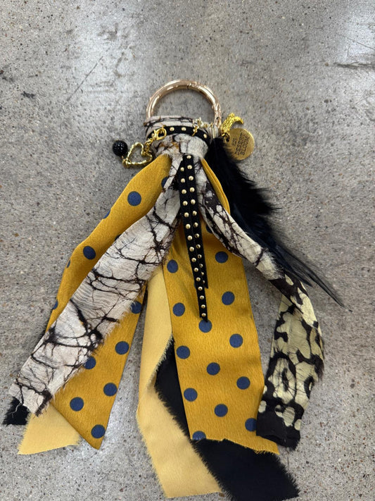 DB Signature Boot Charm- Canyon Fire