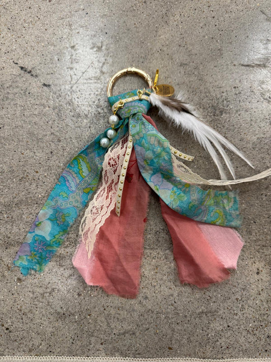 DB Signature Boot Charm- Cotton Candy