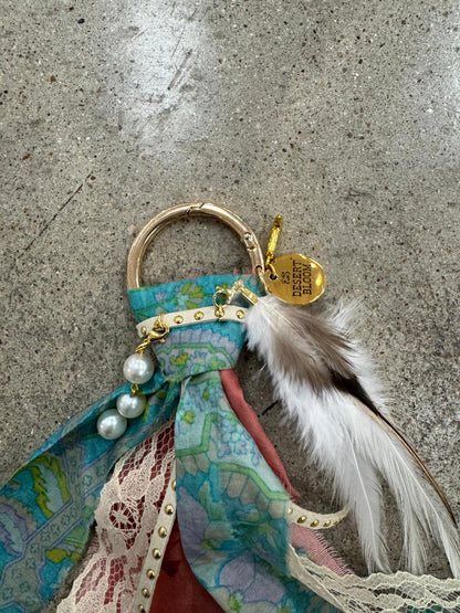 DB Signature Boot Charm- Cotton Candy