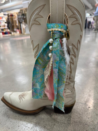 DB Signature Boot Charm- Cotton Candy