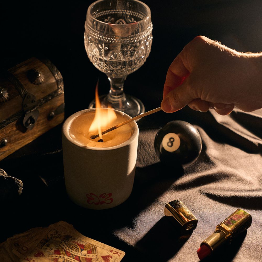 COWGIRL CANDLE 3