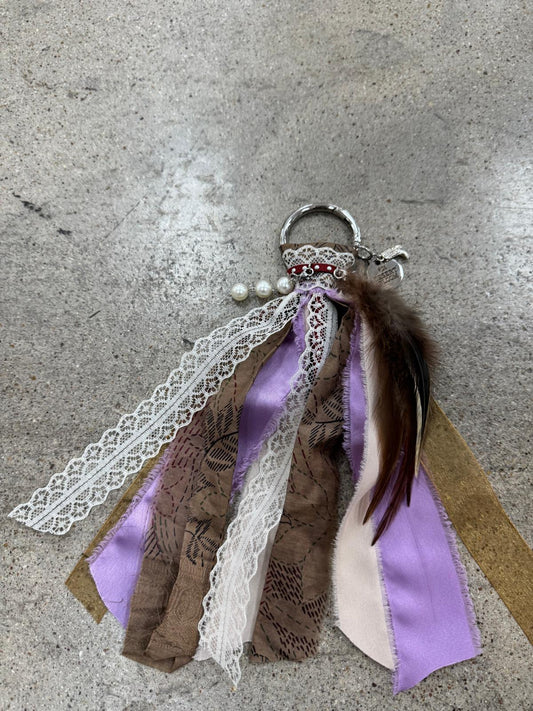 DB Signature Boot Charm- Coyote Hide