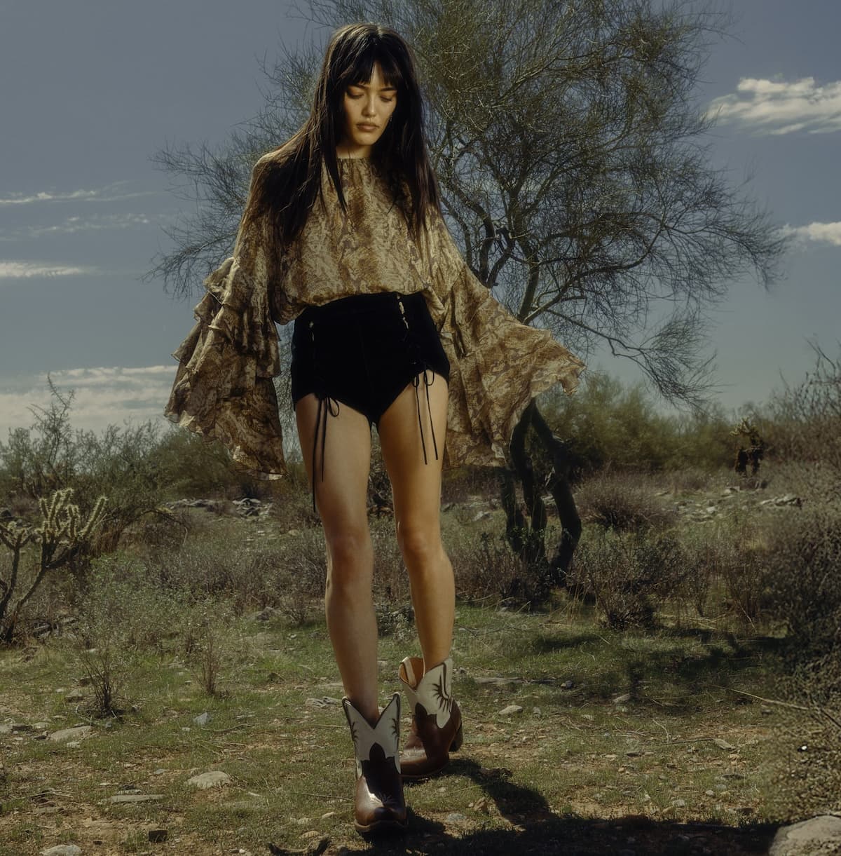 PRICKLY PEAR SADDLE LACE