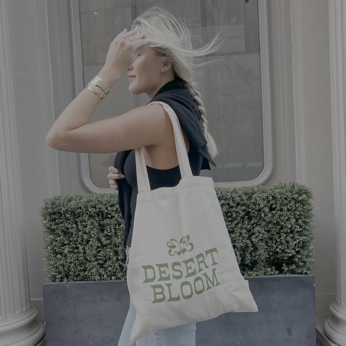 COWGIRL TOTE BAG