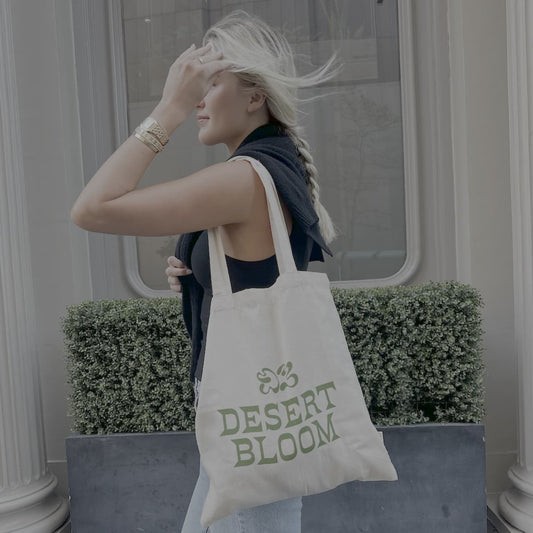 COWGIRL TOTE BAG