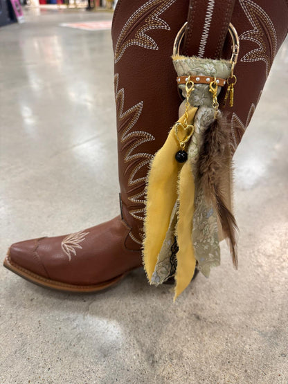 DB Signature Boot Charm- Desert Dagger