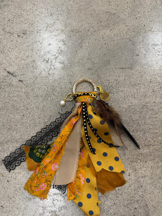 DB Signature Boot Charm- Ember Outlaw