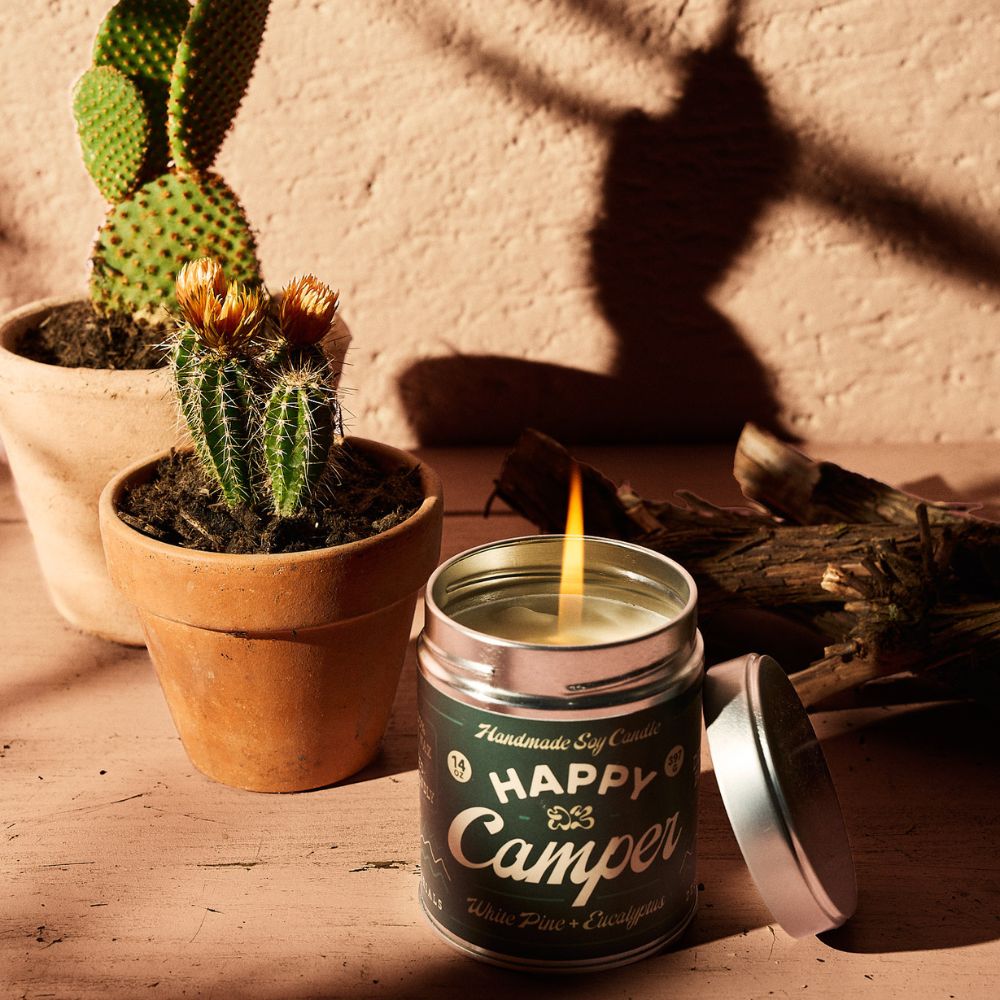 HAPPY CAMPER CANDLE 2