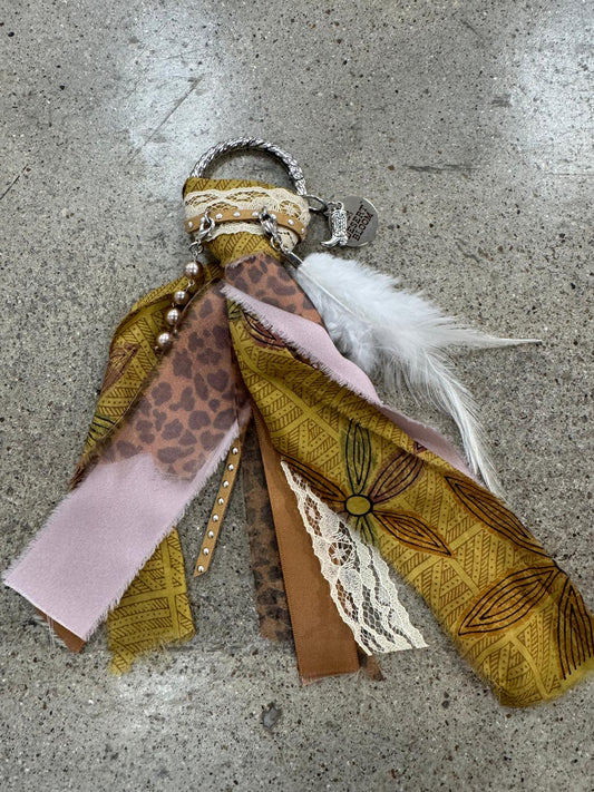 DB Signature Boot Charm- Leopard Luxe