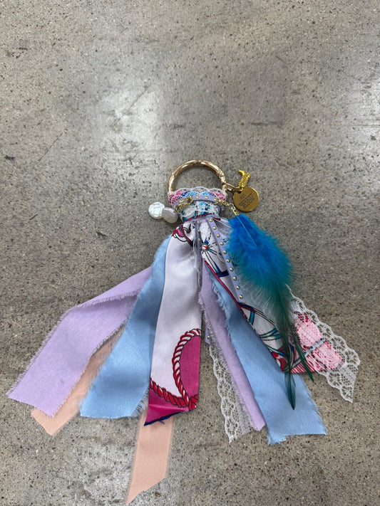 DB Signature Boot Charm- Moonbeam Pearl