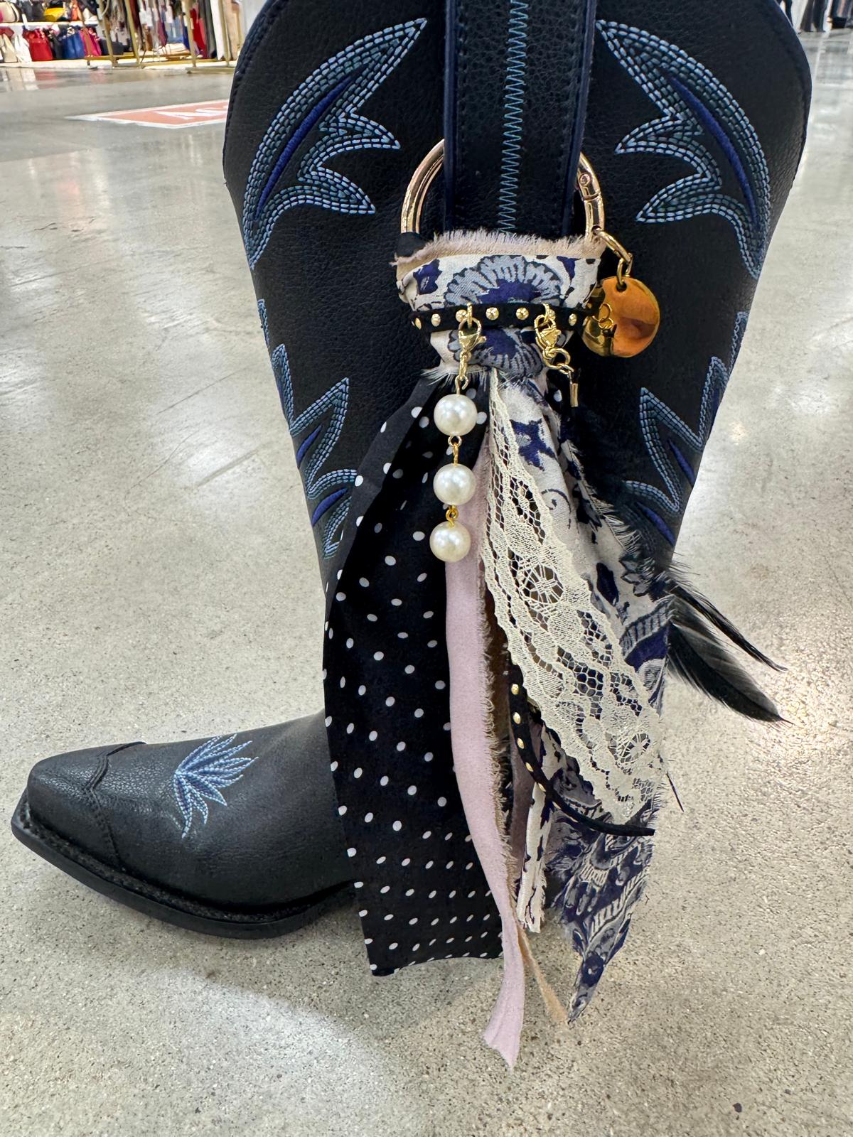 DB Signature Boot Charm- Nightshade Spur