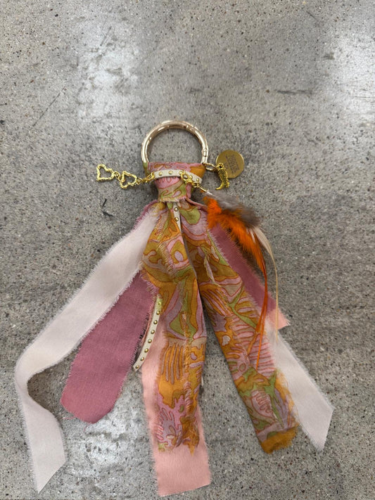 DB Signature Boot Charm- Pink Daydream