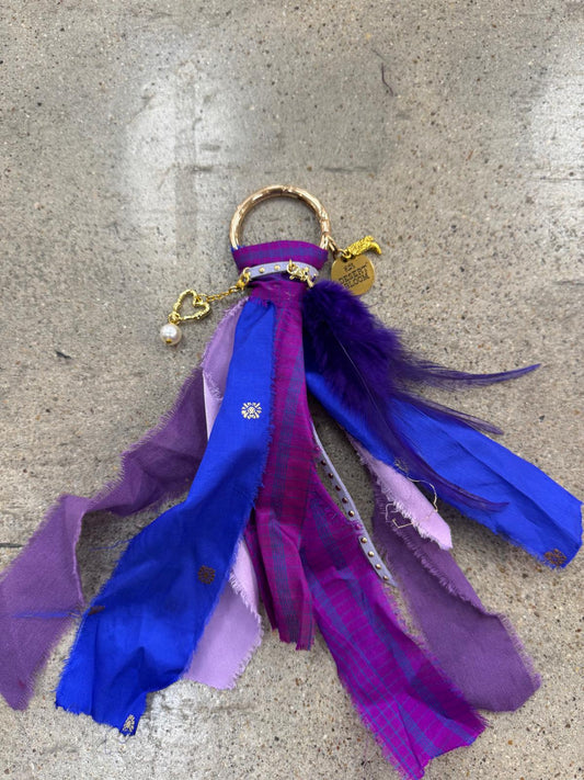 DB Signature Boot Charm- Royal Plume