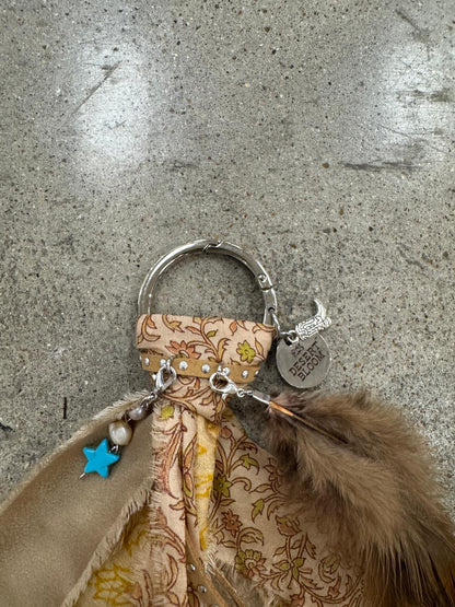 DB Signature Boot Charm- Saddle Cream