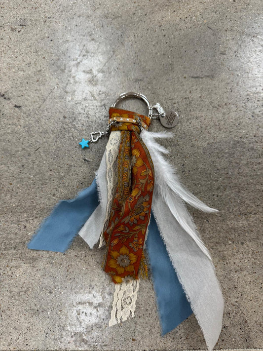 DB Signature Boot Charm- Saddle Riot