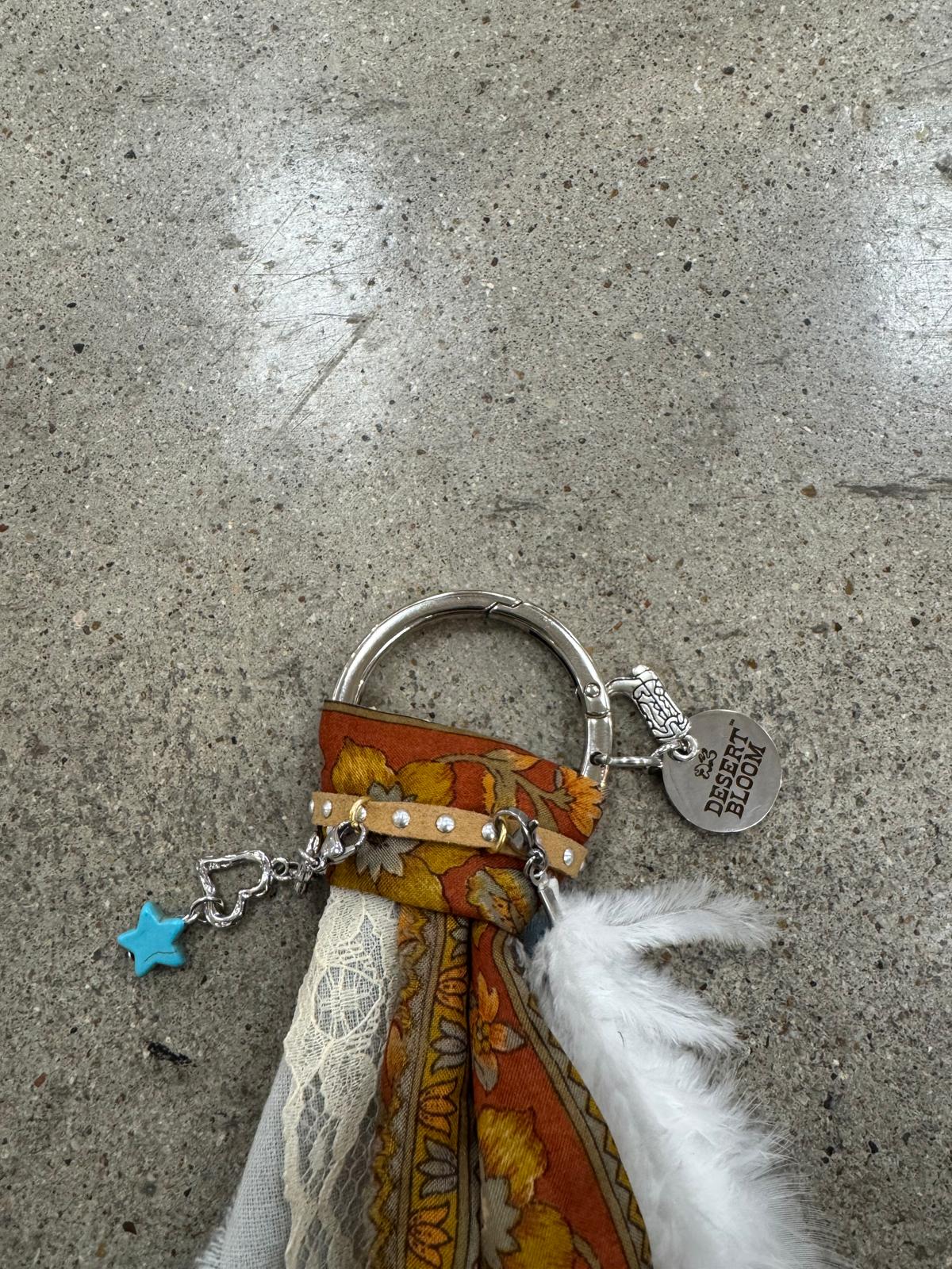 DB Signature Boot Charm- Saddle Riot