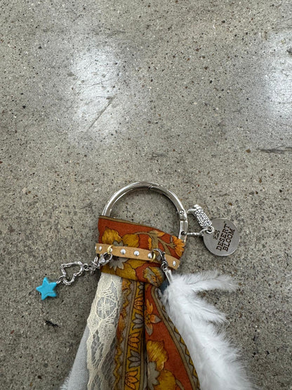 DB Signature Boot Charm- Saddle Riot