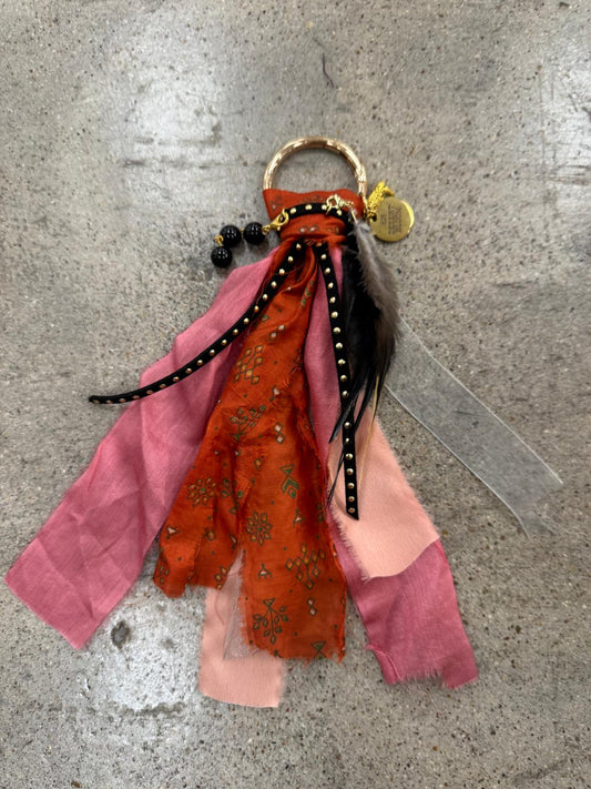 DB Signature Boot Charm- Wildfire Rose