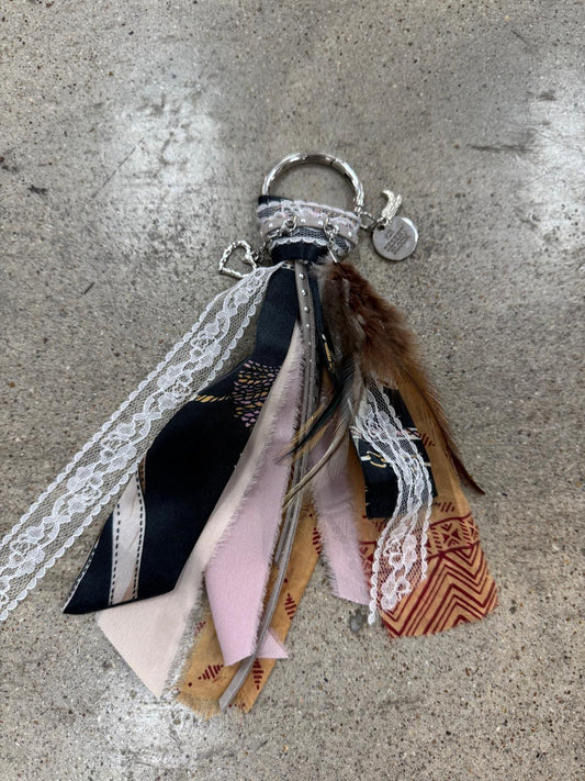 DB Signature Boot Charm- Wild Desert Gal