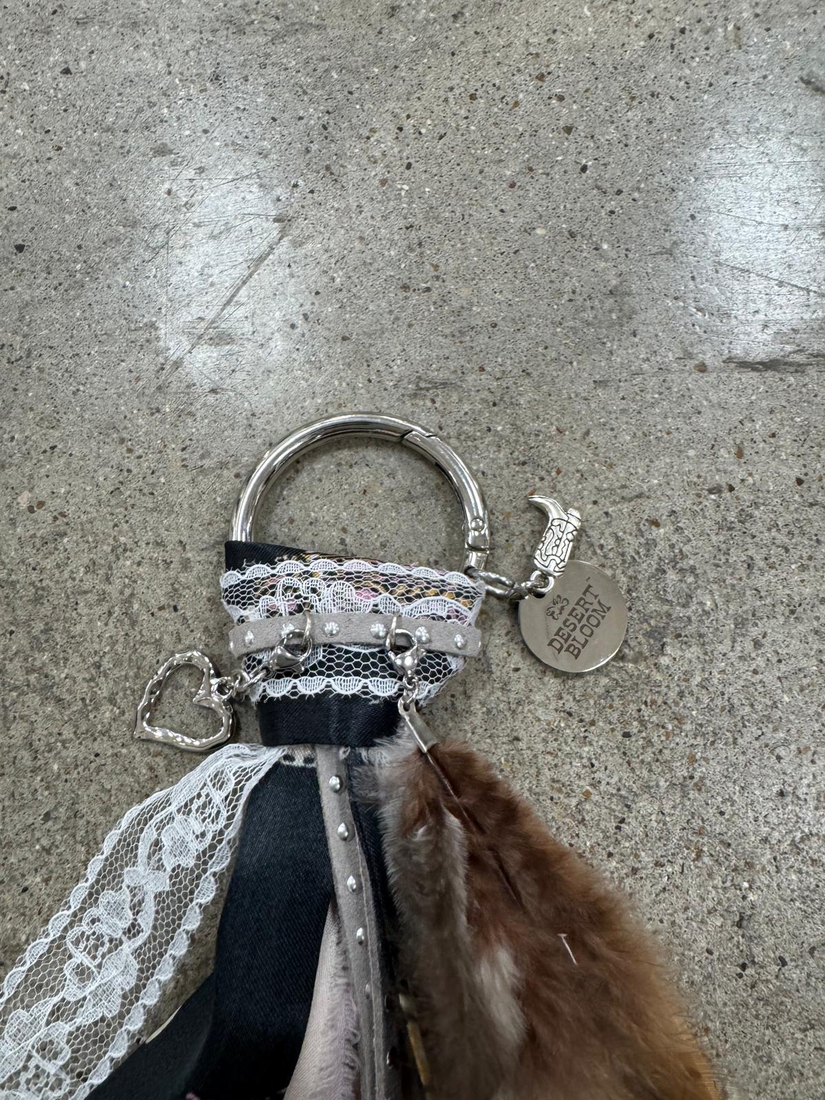 DB Signature Boot Charm- Wild Desert Gal