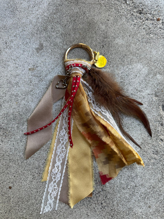 DB Signature Boot Charm - Velvet Coyote