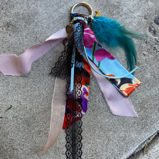 DB Signature Boot Charm - Rebel Lace