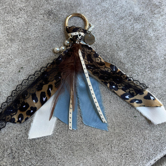 DB Signature Boot Charm - Leopard Luck