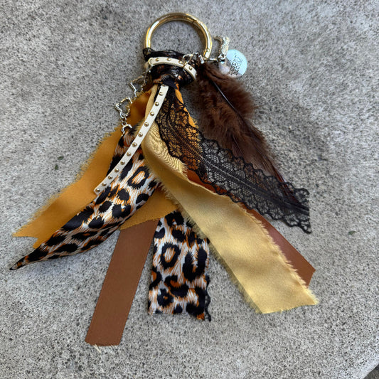 DB Signature Boot Charm - Golden Spur