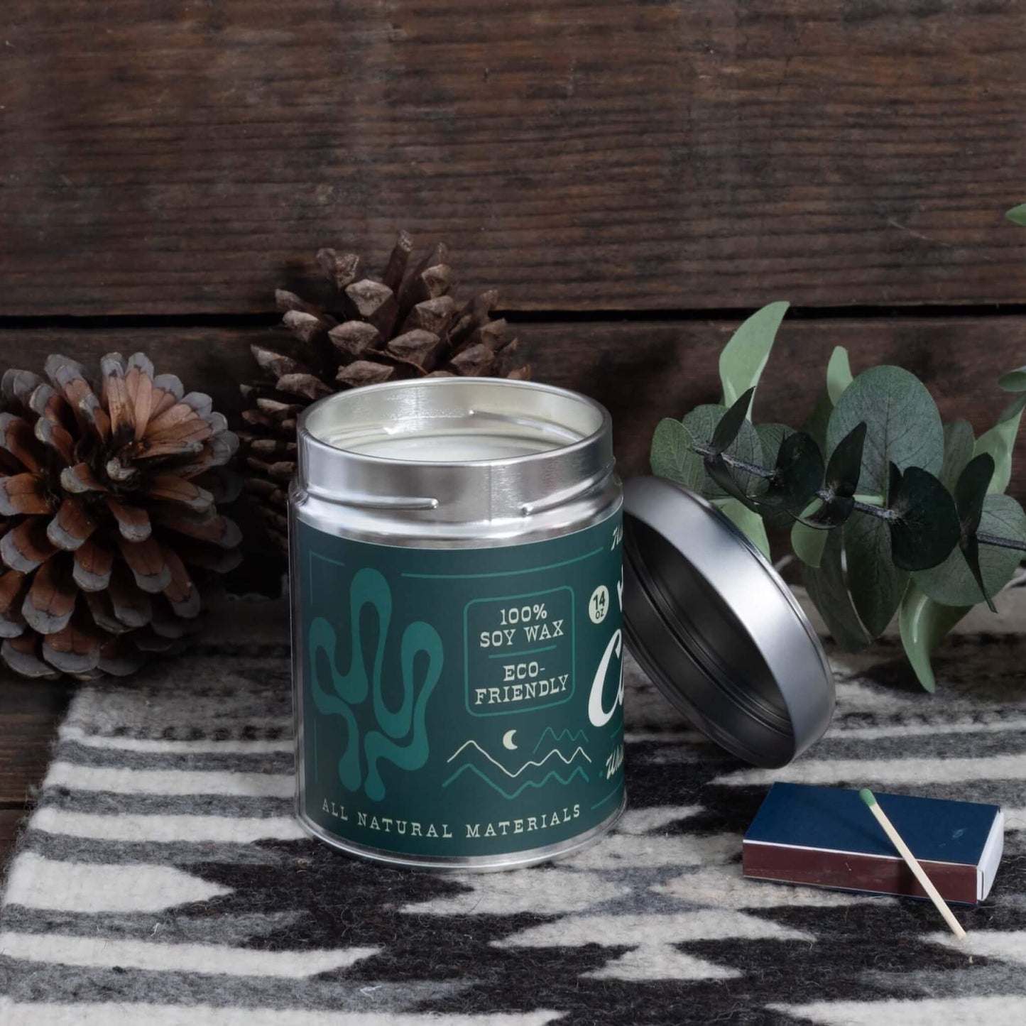HAPPY CAMPER CANDLE