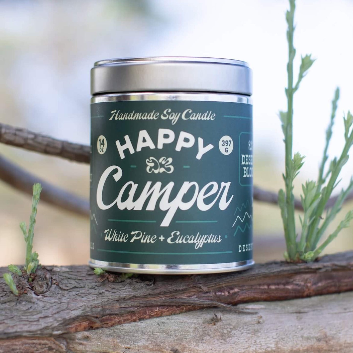 HAPPY CAMPER CANDLE