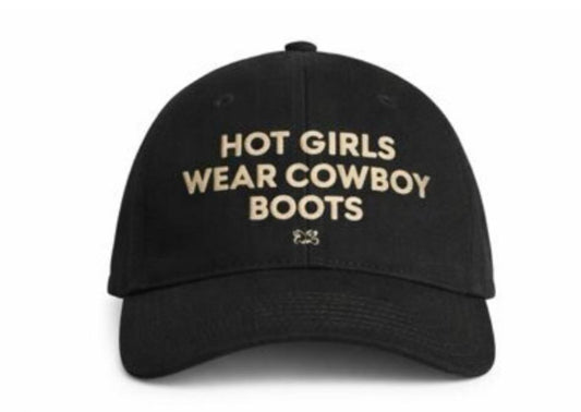 HOT GIRL HAT CHARCOAL