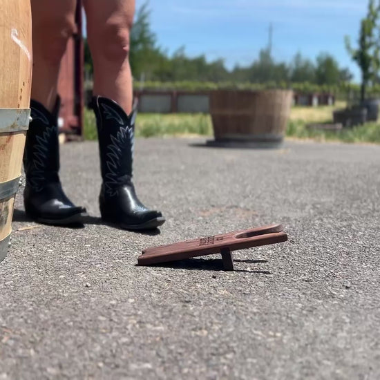 DB WALNUT BOOT JACK