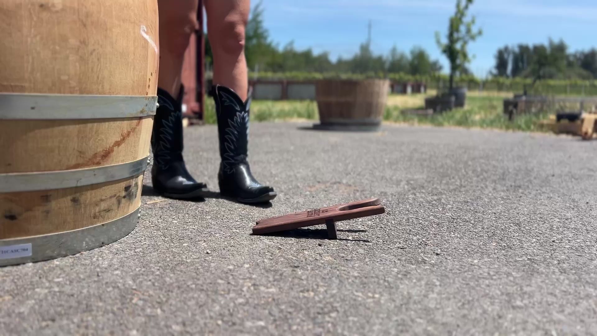 DB WALNUT BOOT JACK